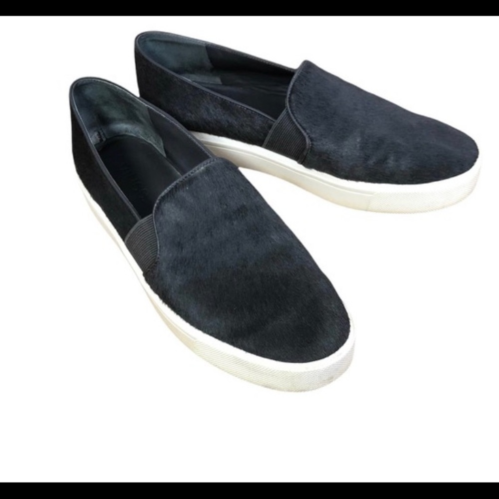 Vince Warren Calf Hair Slip On